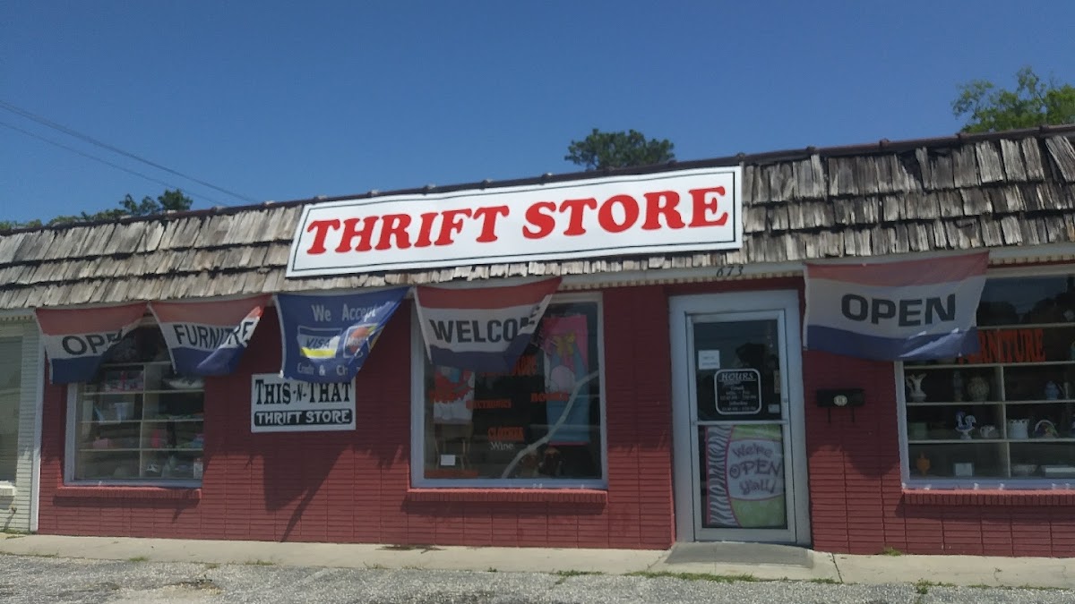 This N That Thrift Store in Sumter