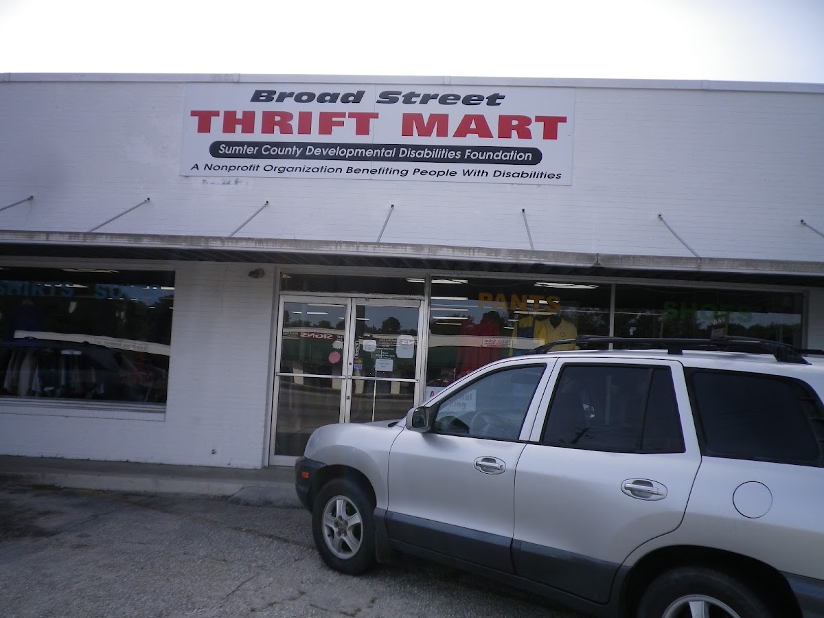 Broad Street Thrift Store in Sumter