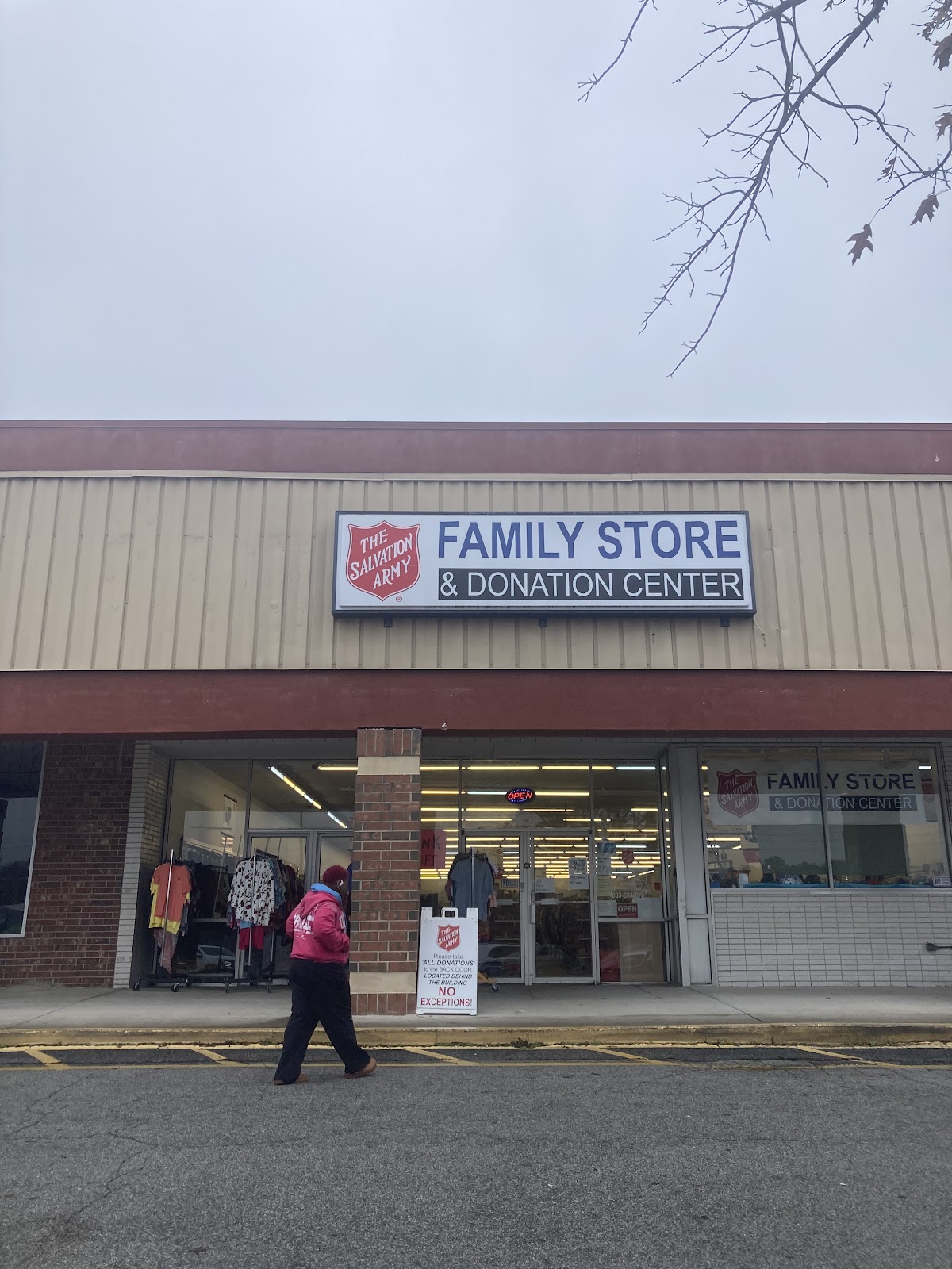 The Salvation Army Family Store in Orangeburg
