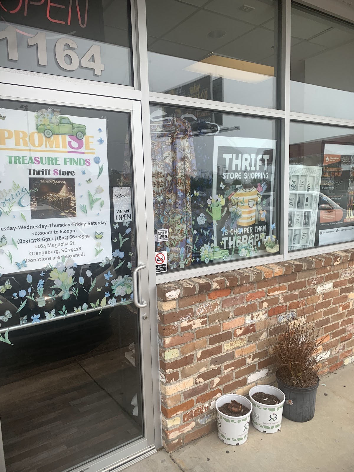 Promise Treasure Finds Thrift Store in Orangeburg