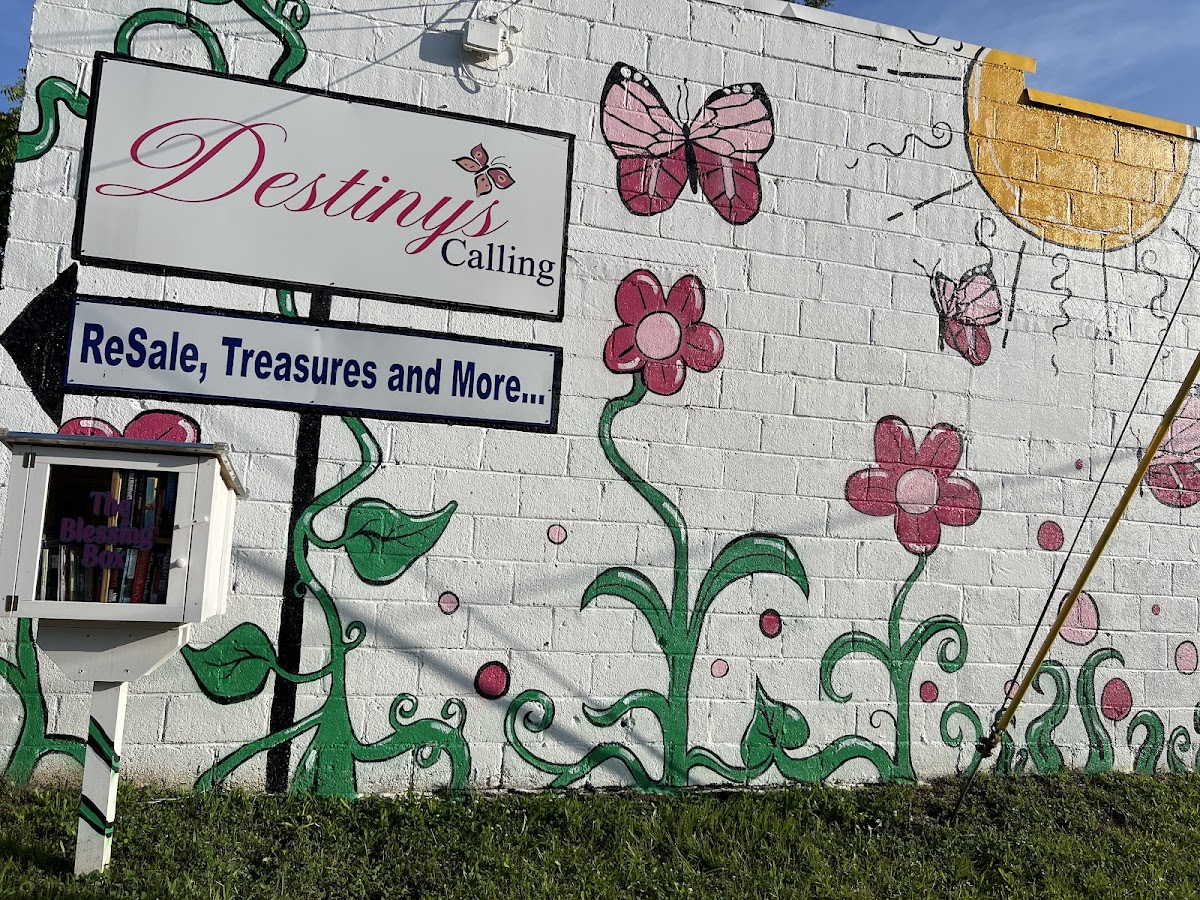 Destiny's Calling Resale Store in Clover