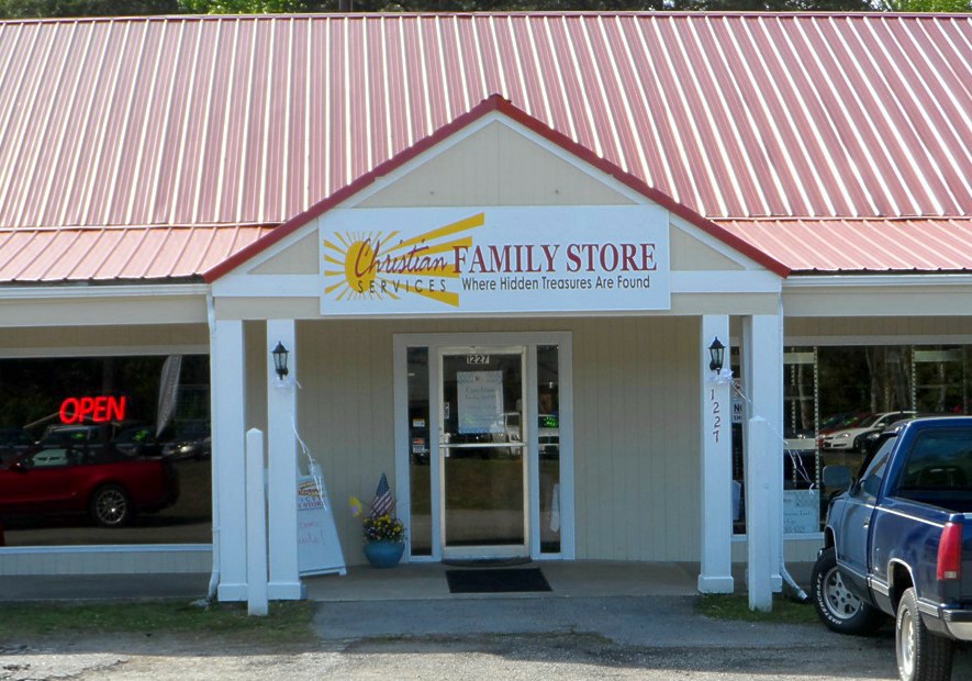 Christian Services Family Thrift Store in Lancaster