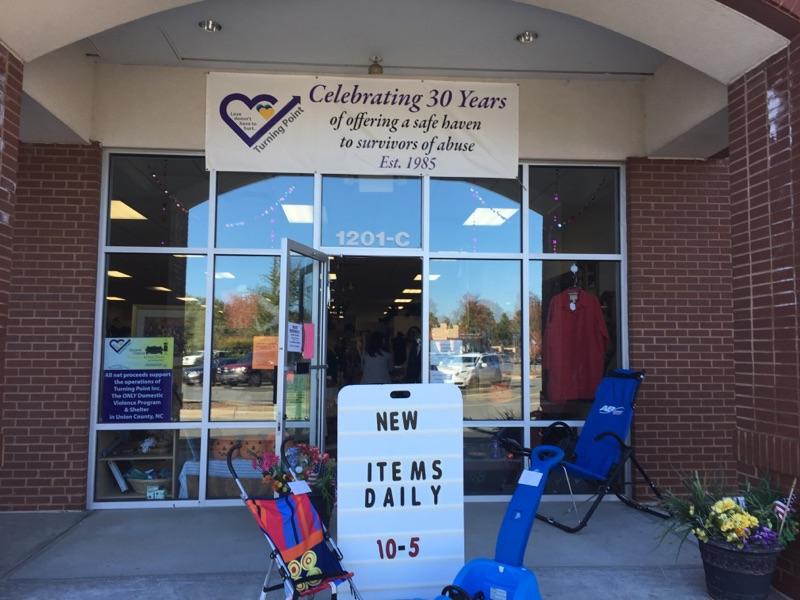Second Chance Boutique by Turning Point in Waxhaw