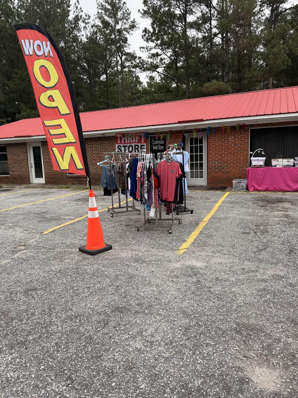 Countryside Thrift Store in Bishopville