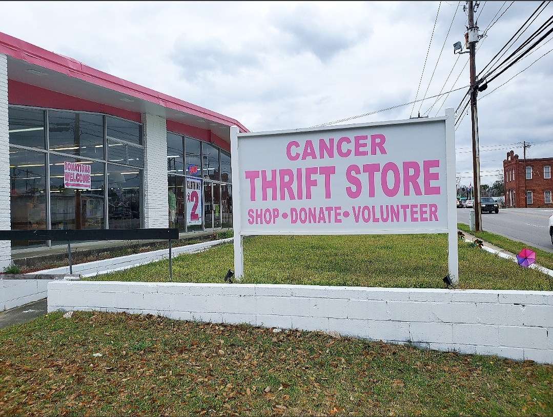 Cancer Thrift Store Hampton in Hampton