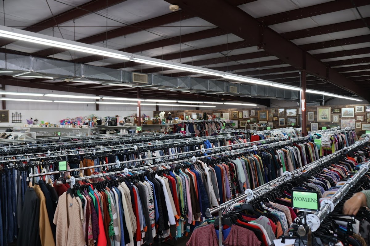 ReFound Thrift Store in West Union