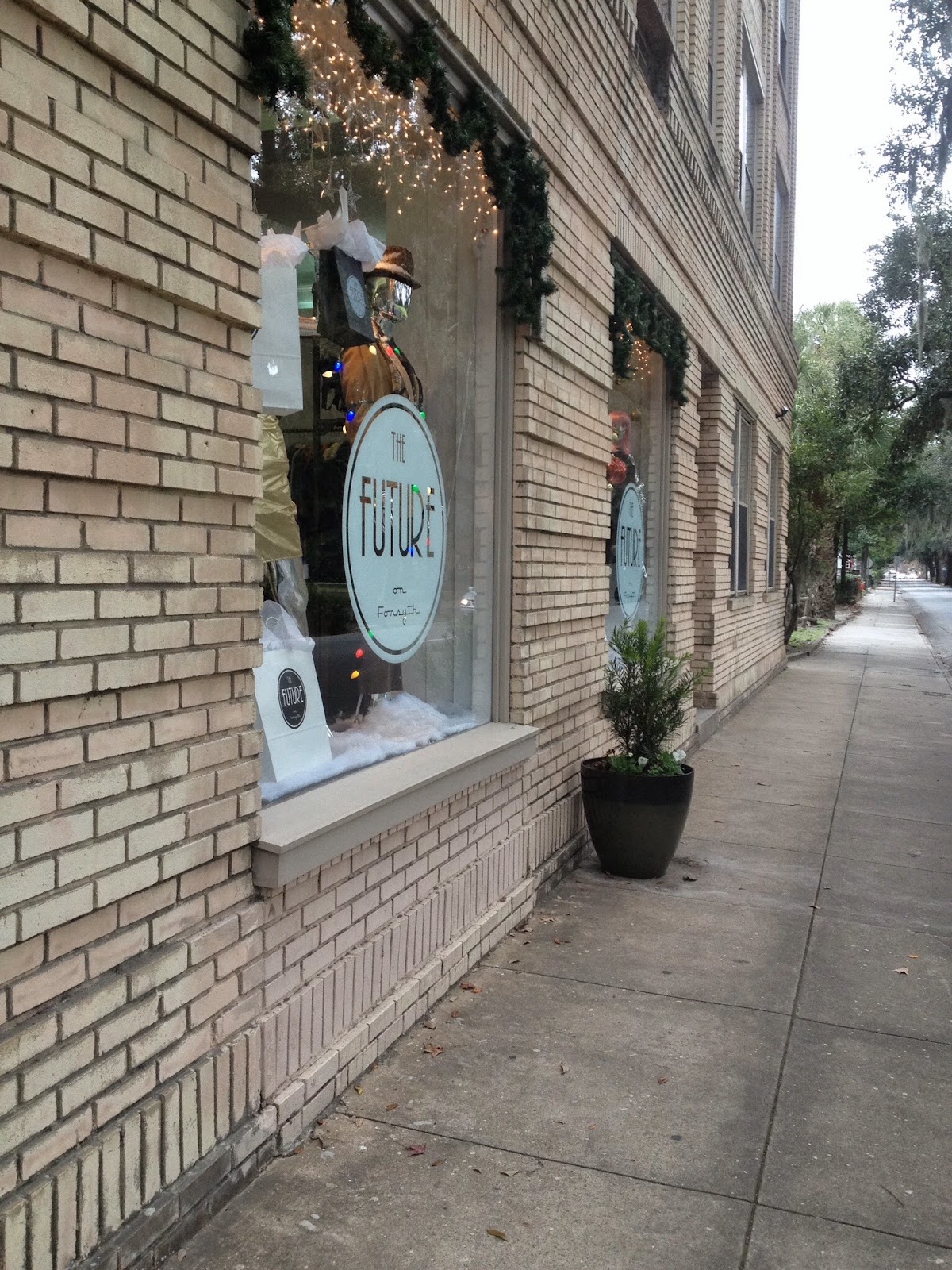 The Future on Forsyth in Savannah