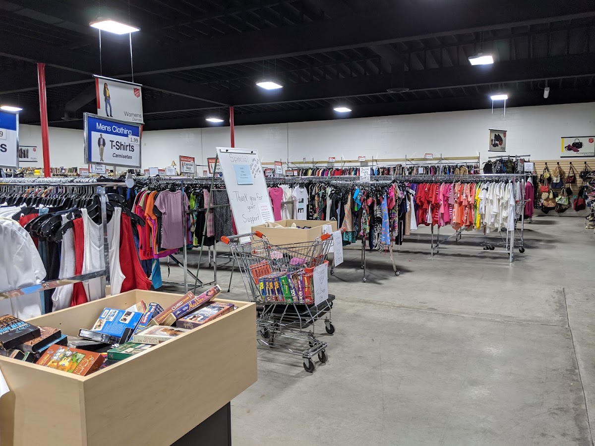 Salvation Army Family Store in Forest City