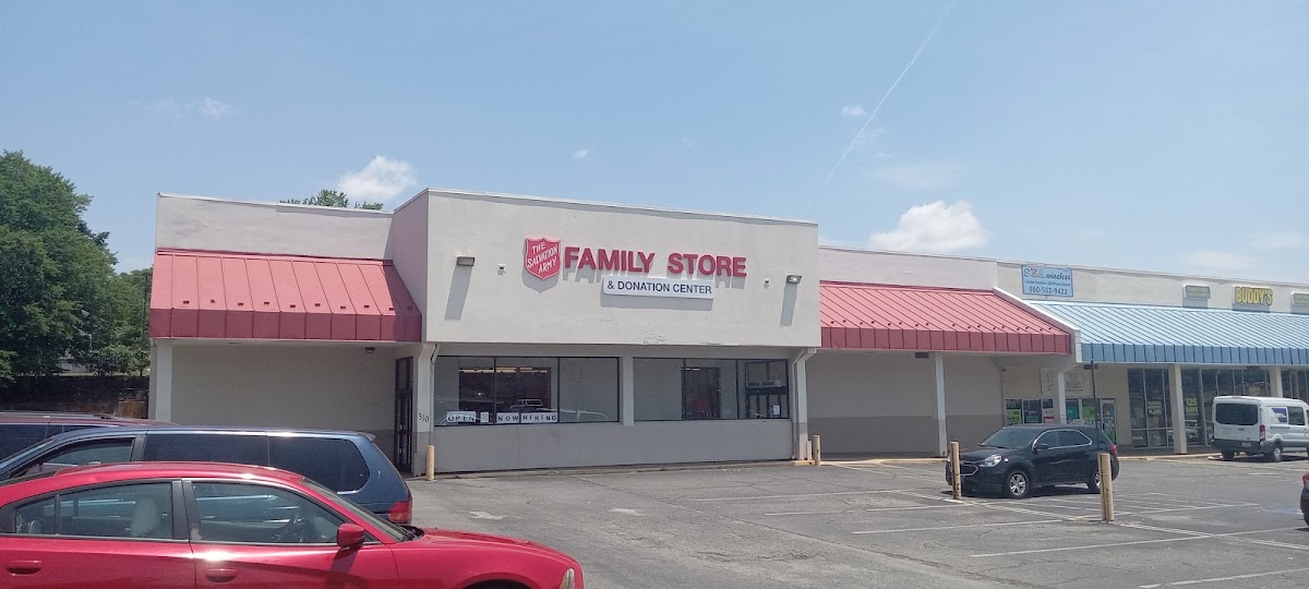 The Salvation Army Thrift Store in Shelby