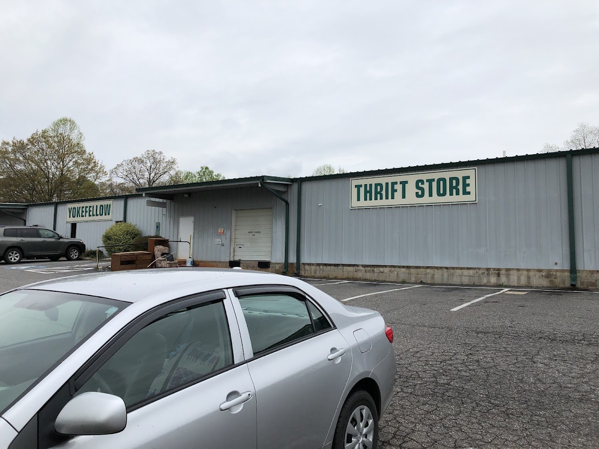 Yokefellow Service Center in Spindale