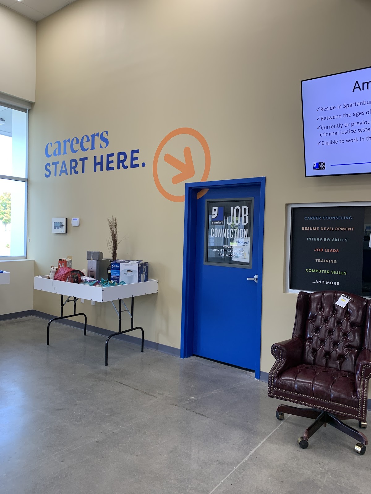 Goodwill Career & Training Center in Gaffney