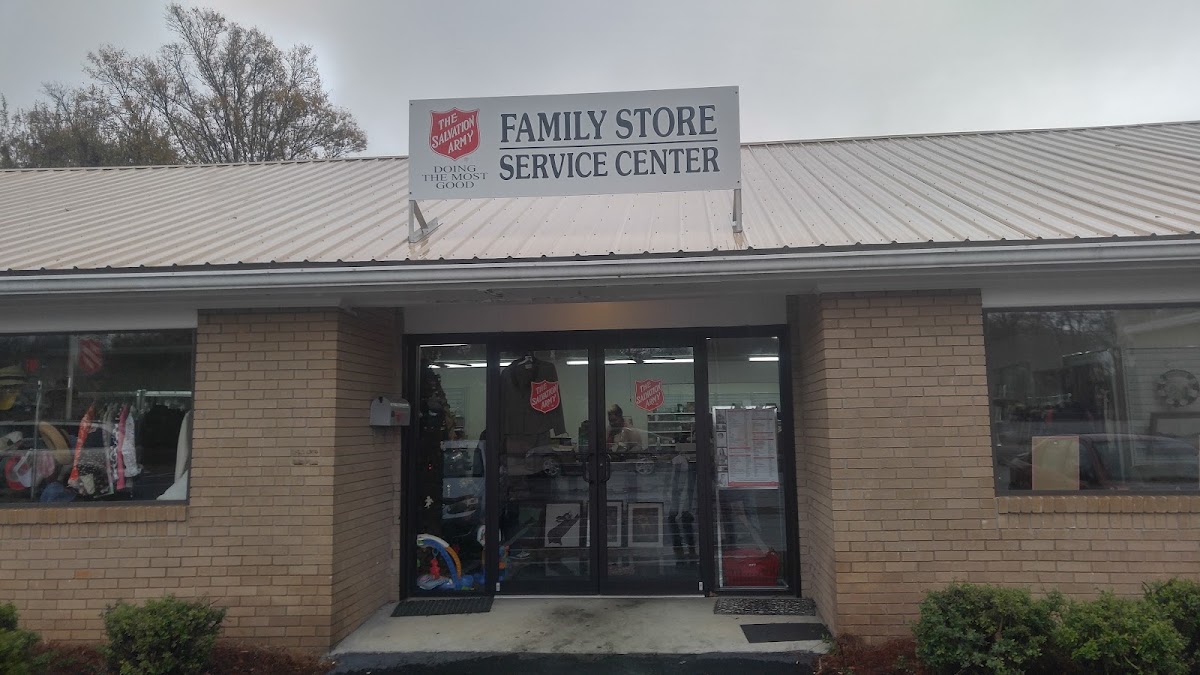 The Salvation Army in Elberton