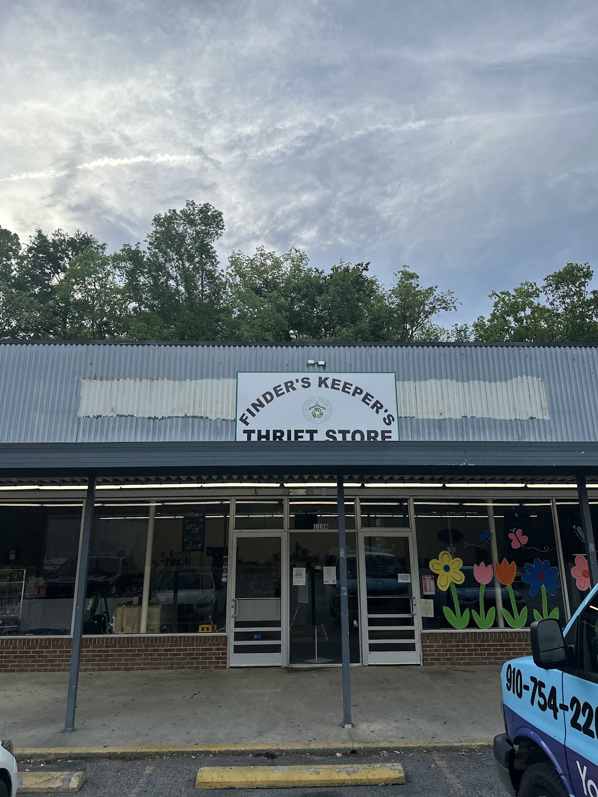 Finder's Keeper's Thrift Store in Whiteville