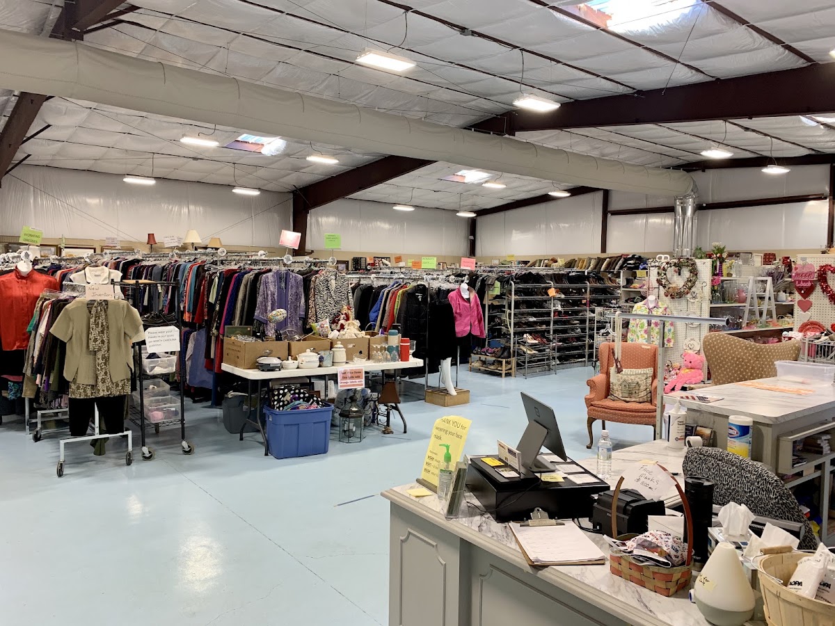 Adventist Thrift Store in Tryon