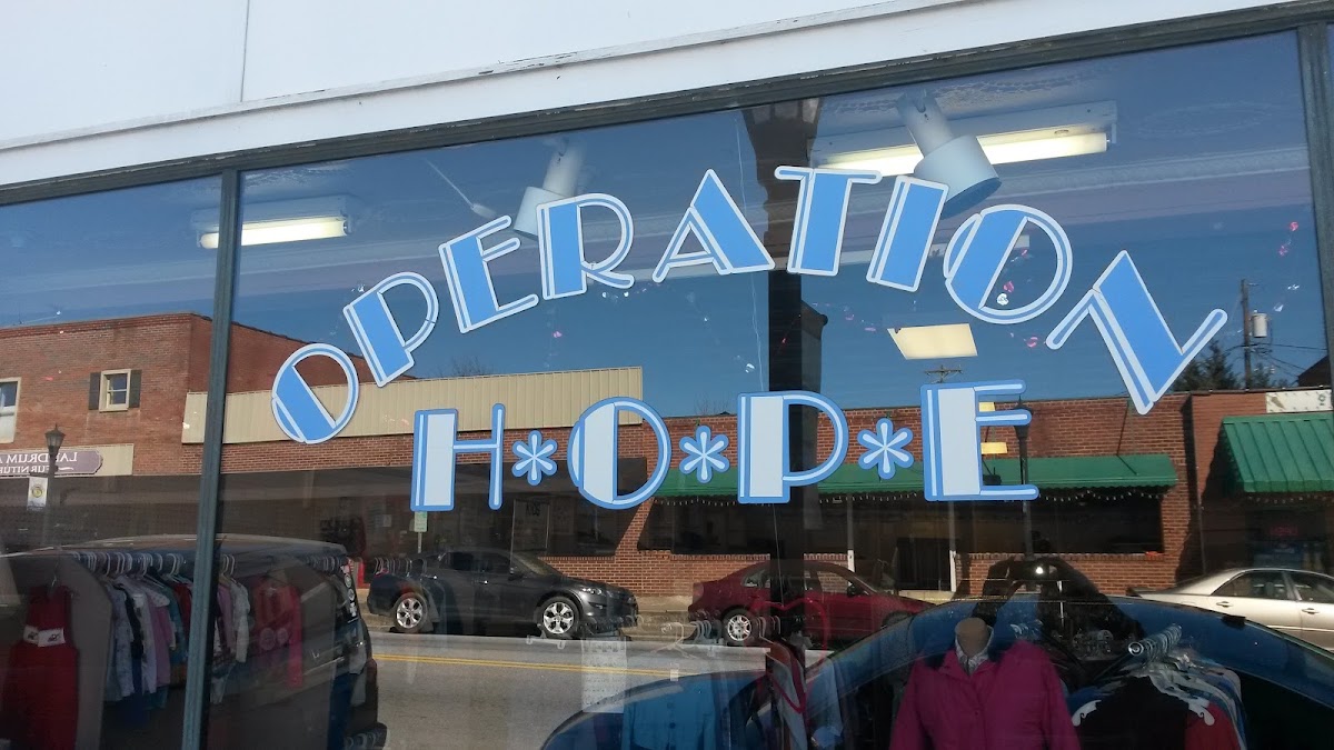 Operation Hope Inc (Thrift Store) in Landrum