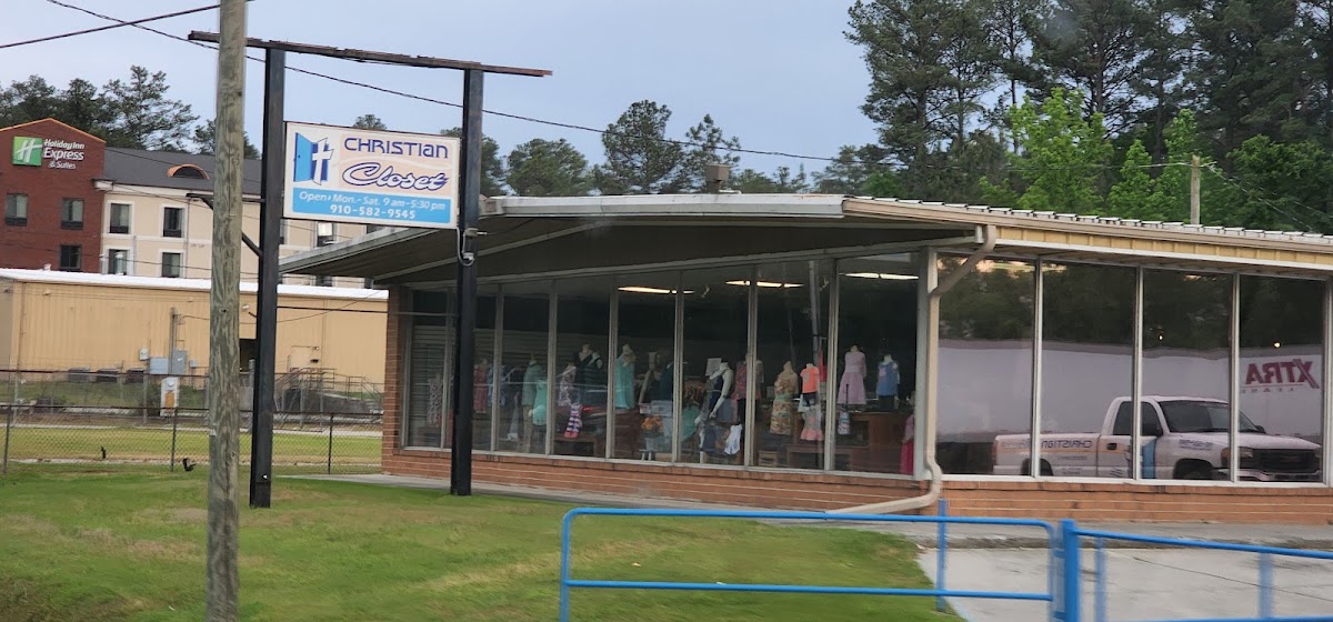 Christian Closet in Rockingham