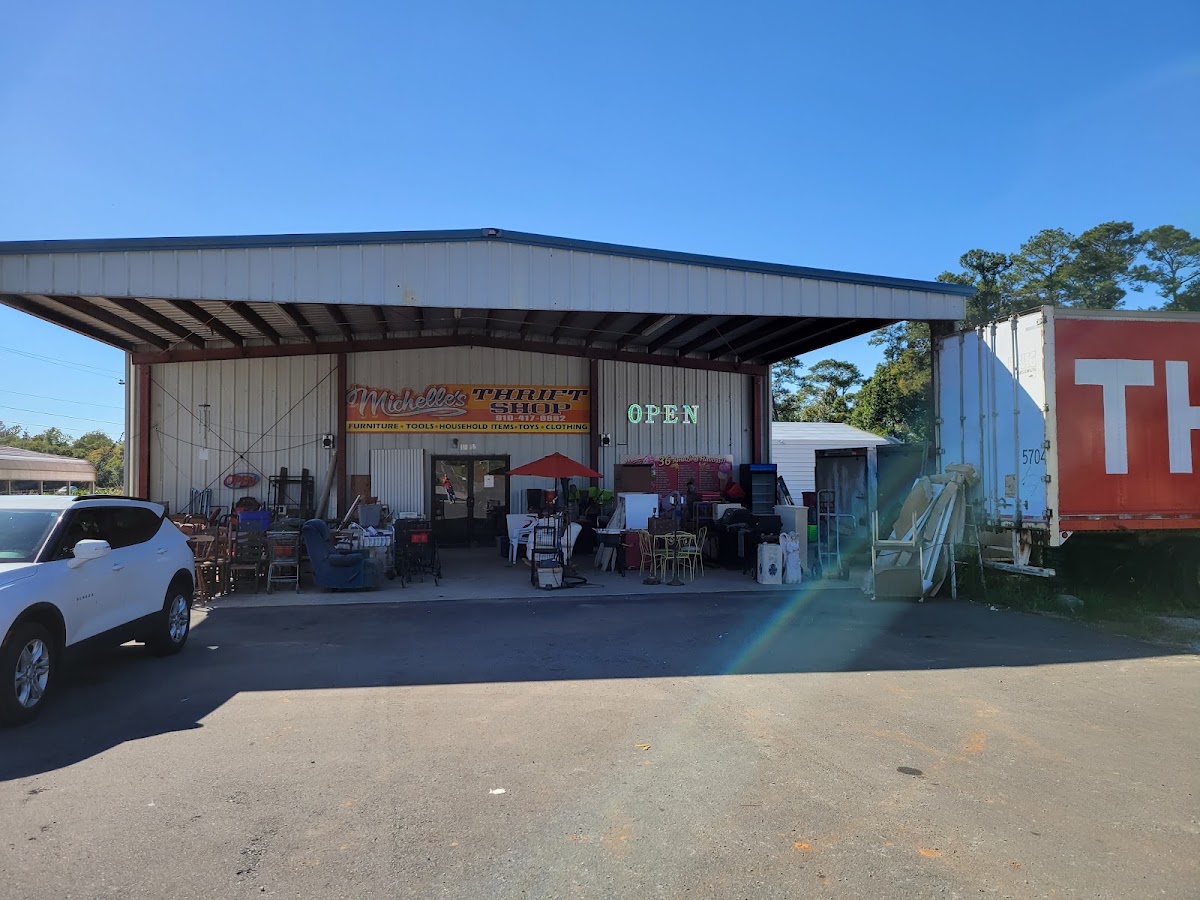 Michelle's Thrift Store in Rockingham