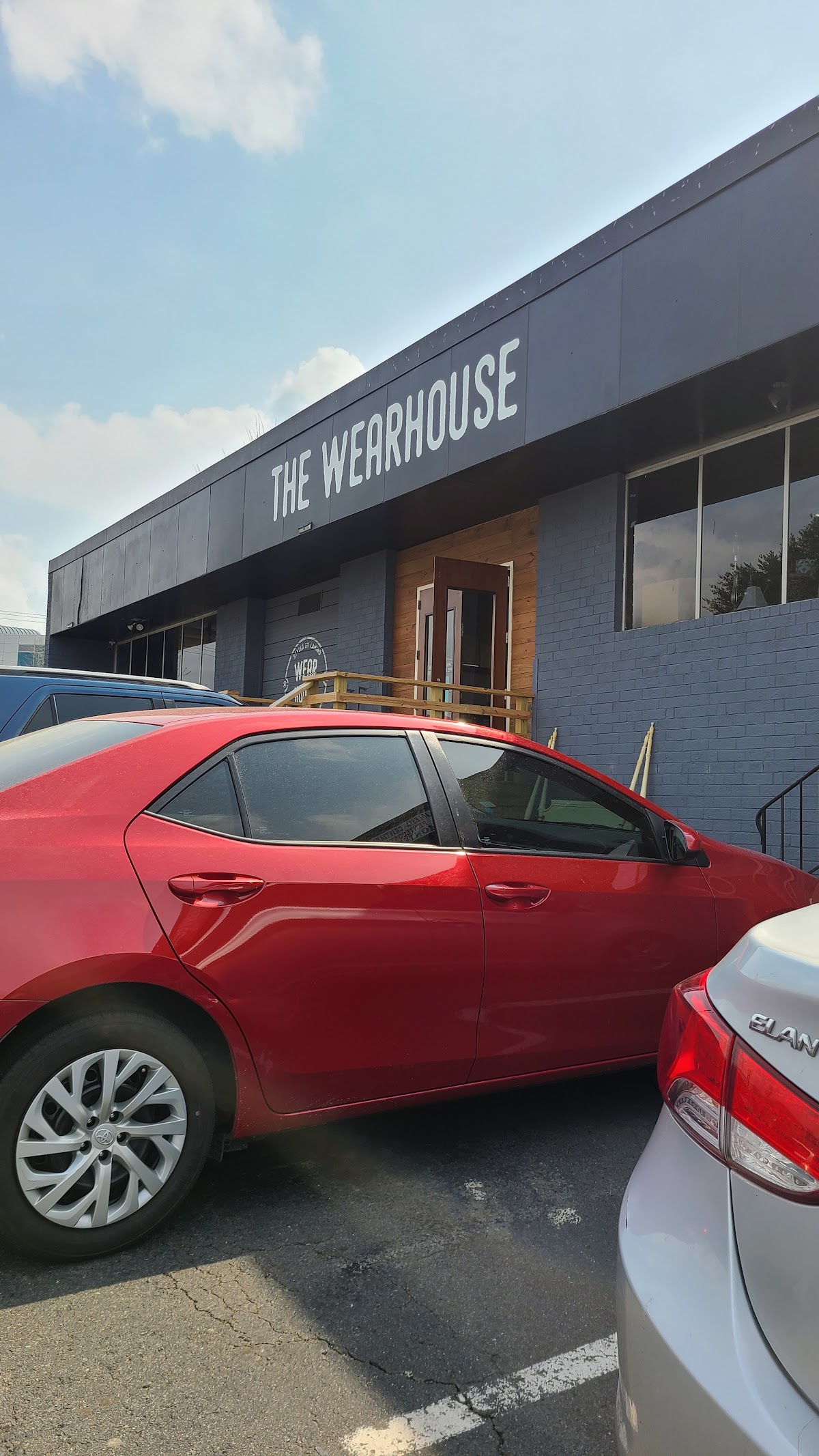 The WearHouse in Charlotte