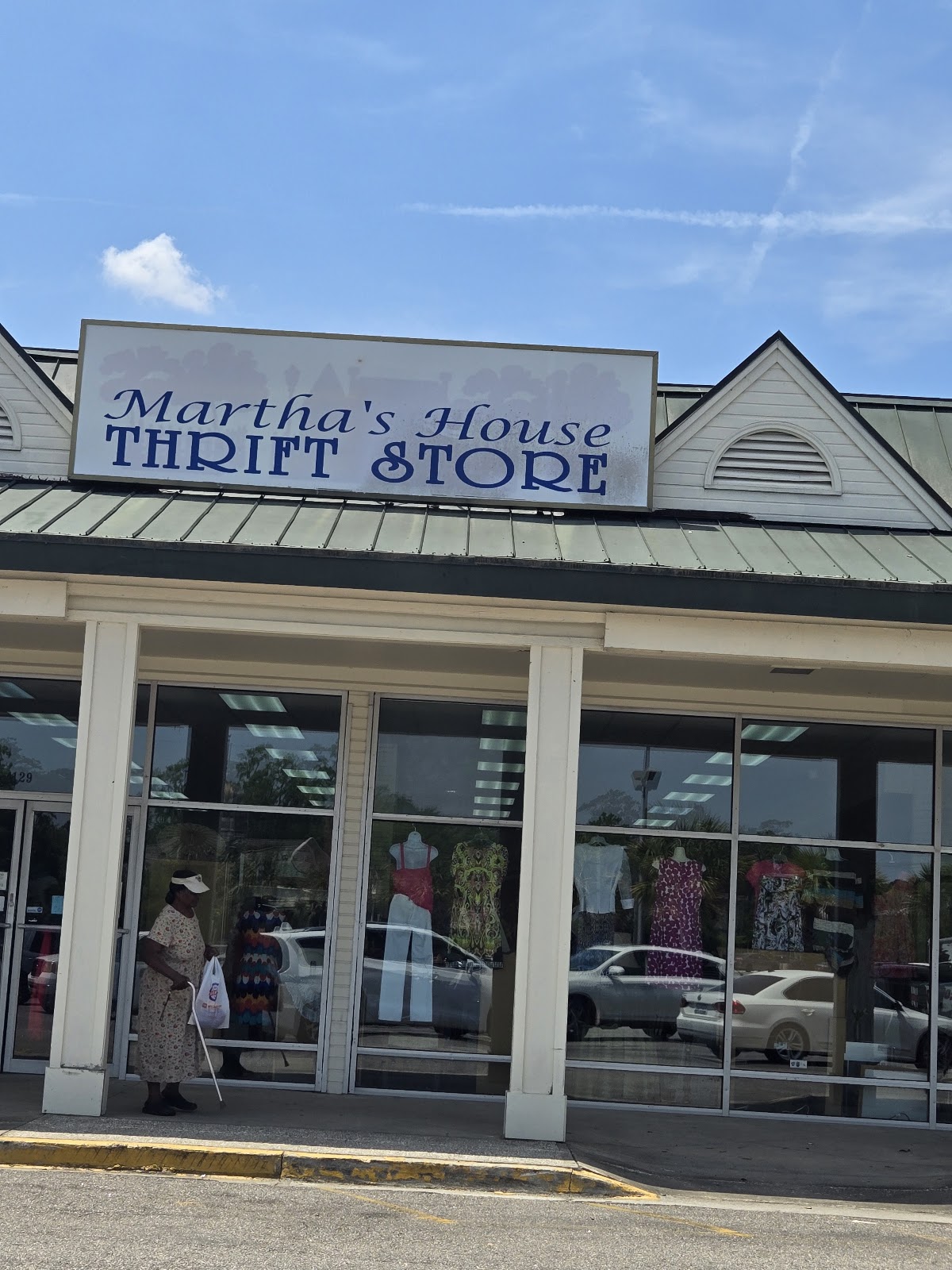 Martha's House Thrift Store in Georgetown