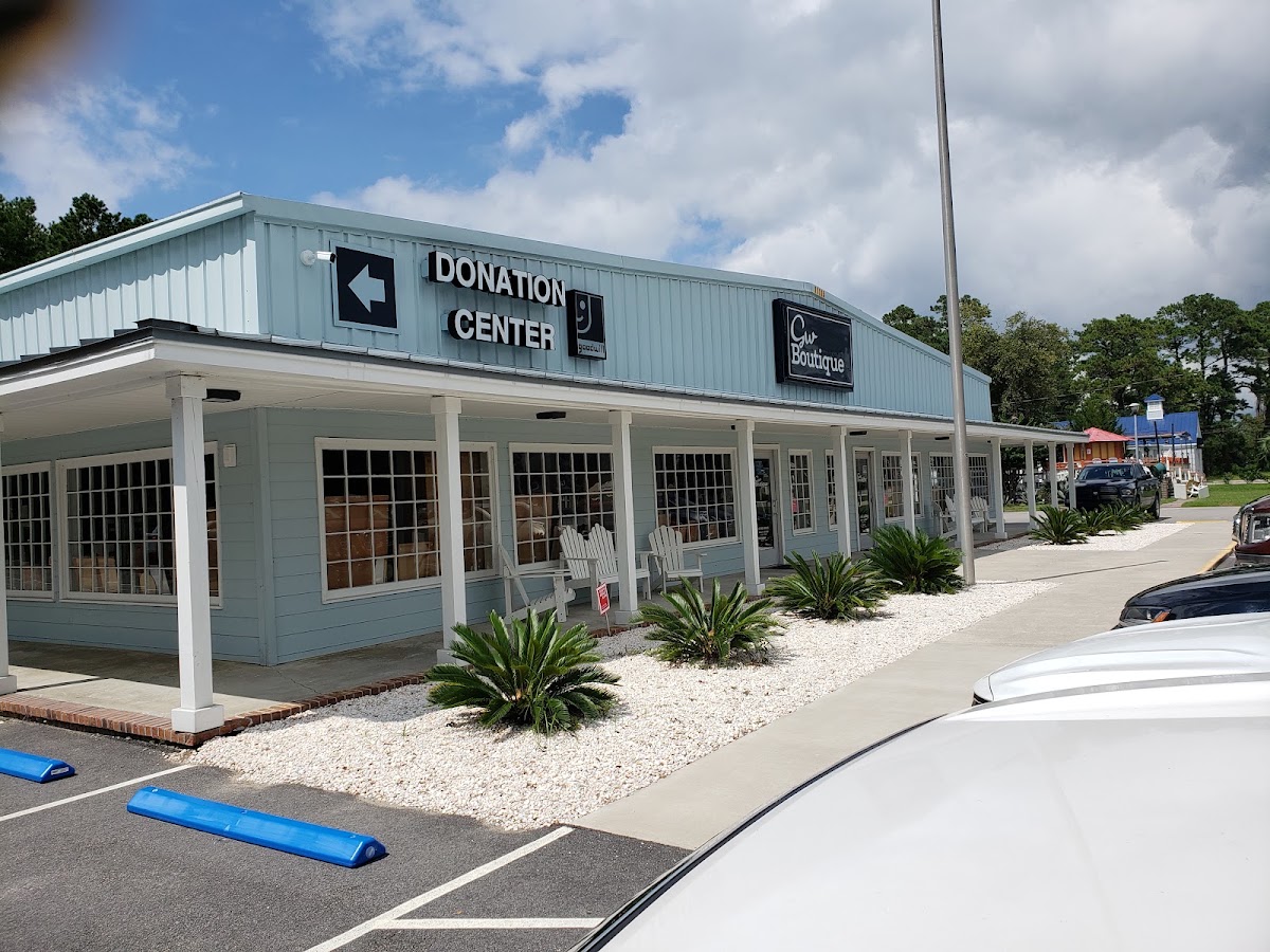 GW Boutique (Goodwill Boutique) in Pawleys Island