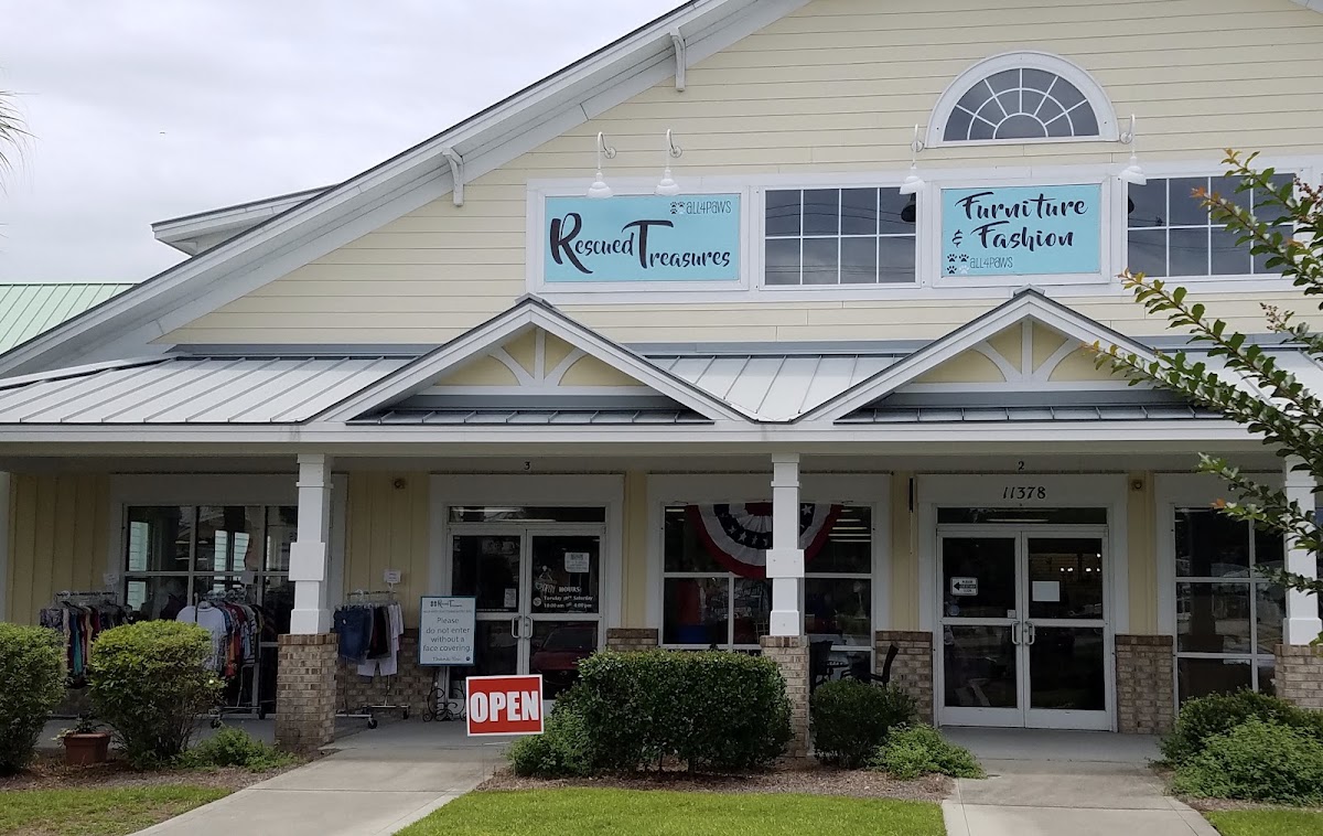 Rescued Treasures in Pawleys Island