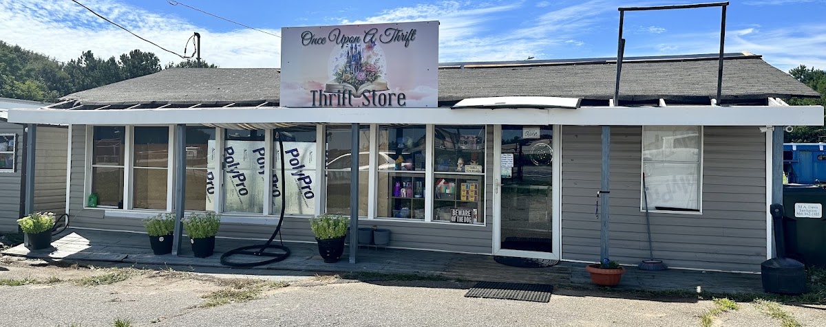Once Upon A Thrift Collectibles & Gifts in Belton