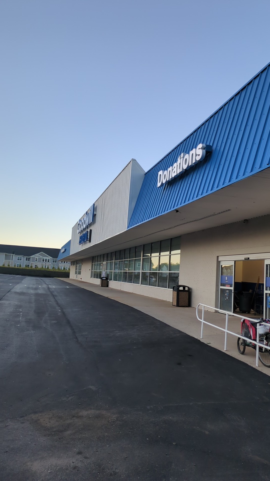 Goodwill Clearance Center in Greenville