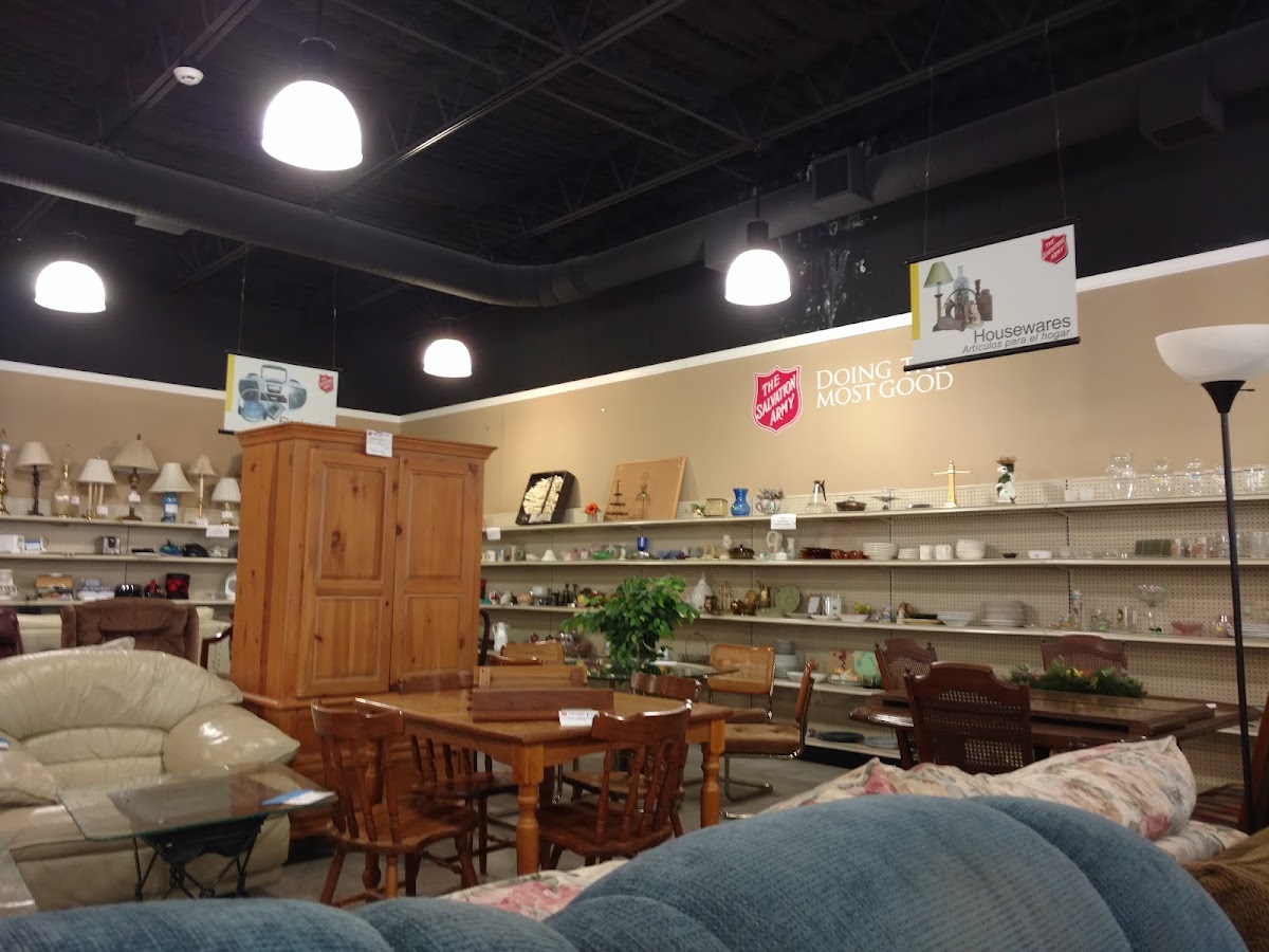 The Salvation Army Taylors Thrift Store in Taylors