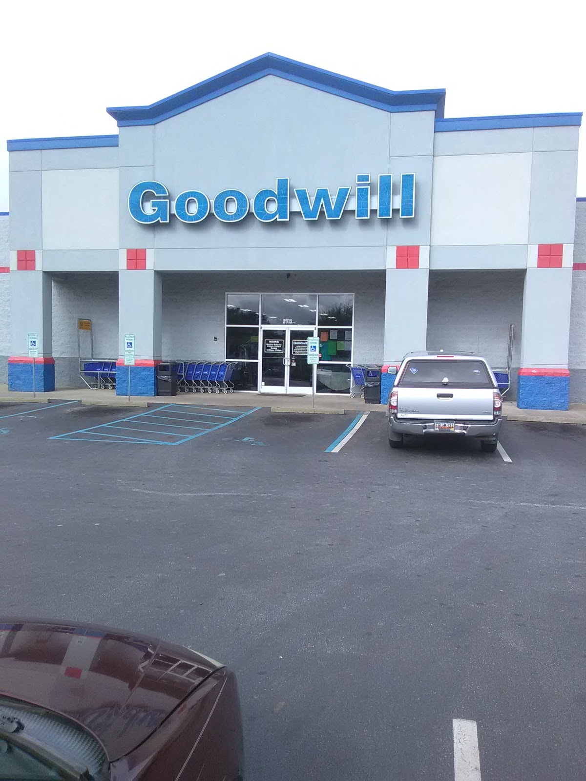 Goodwill in Anderson