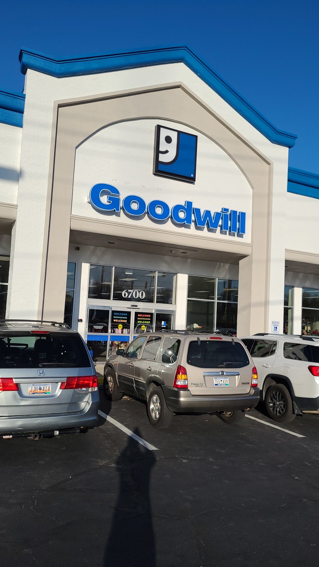 Goodwill in Greenville