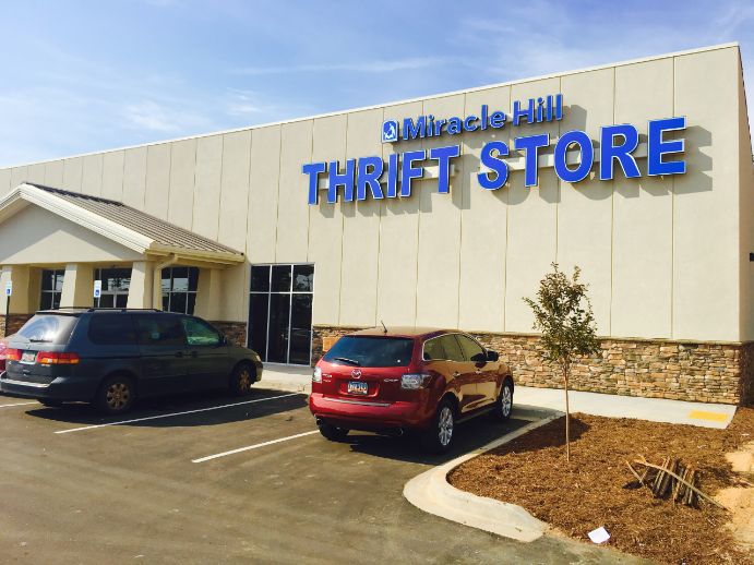 Miracle Hill Thrift Store in Powdersville
