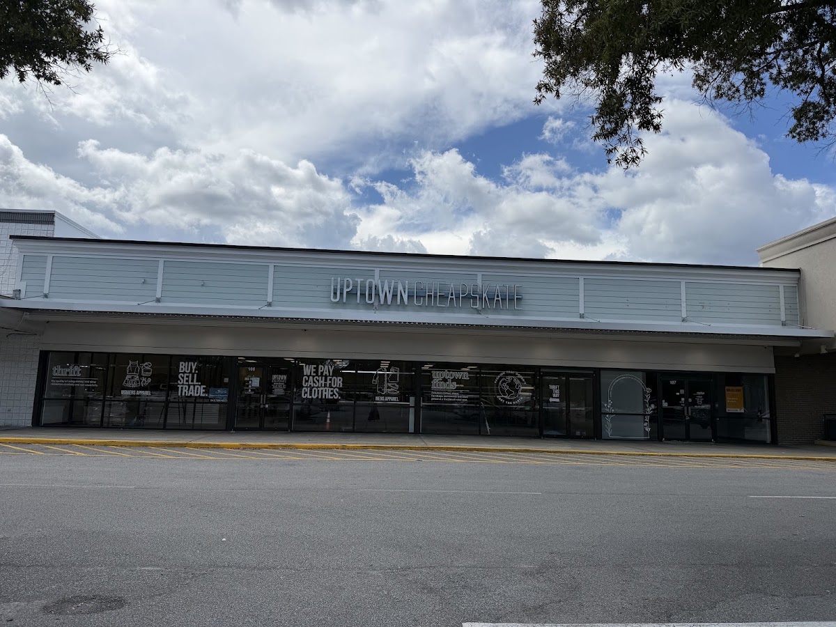 Uptown Cheapskate Charleston in Charleston