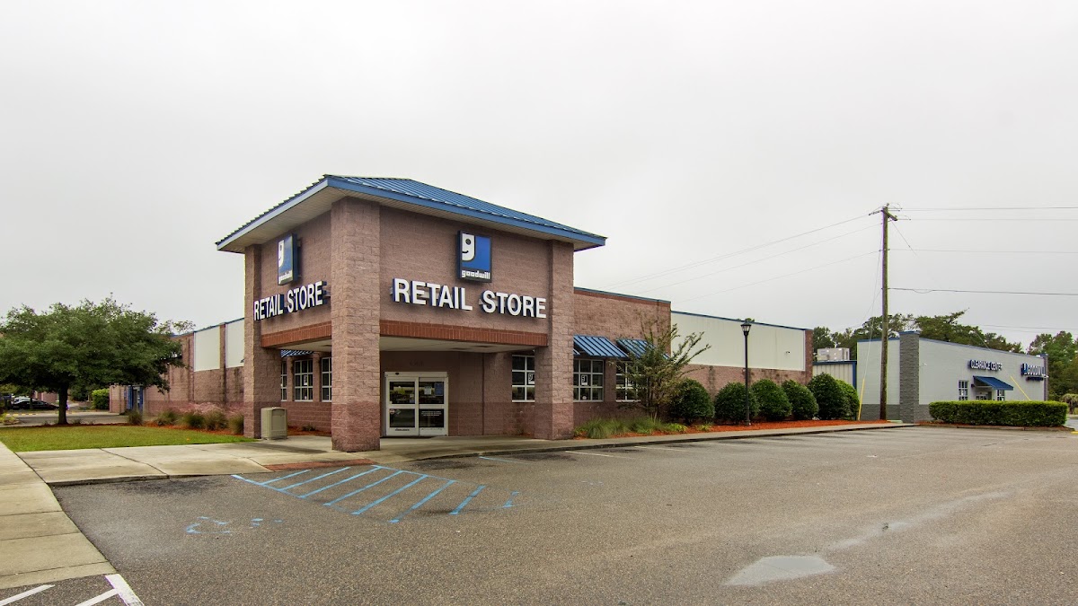 Palmetto Goodwill in North Charleston