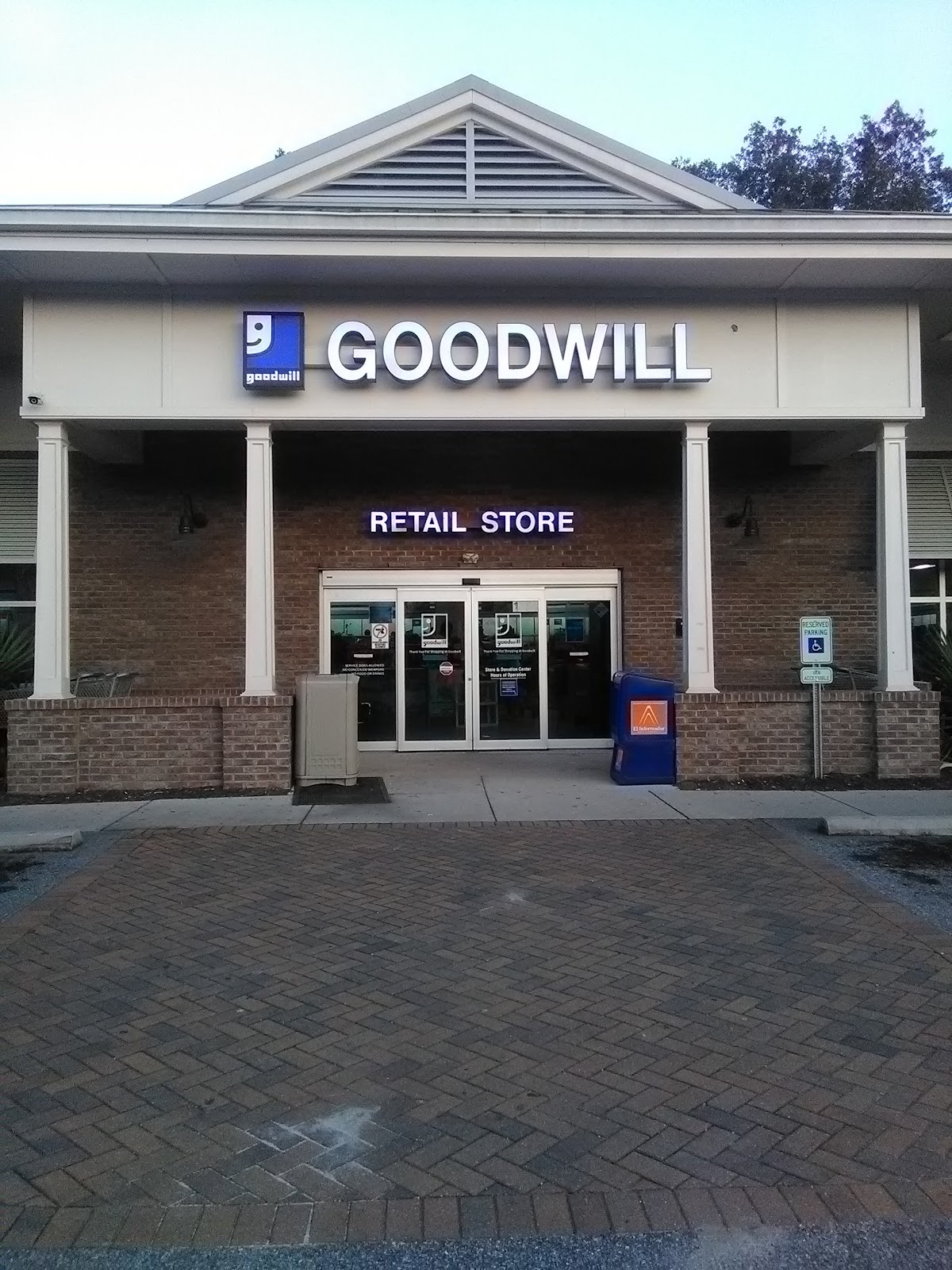 Palmetto Goodwill in Johns Island