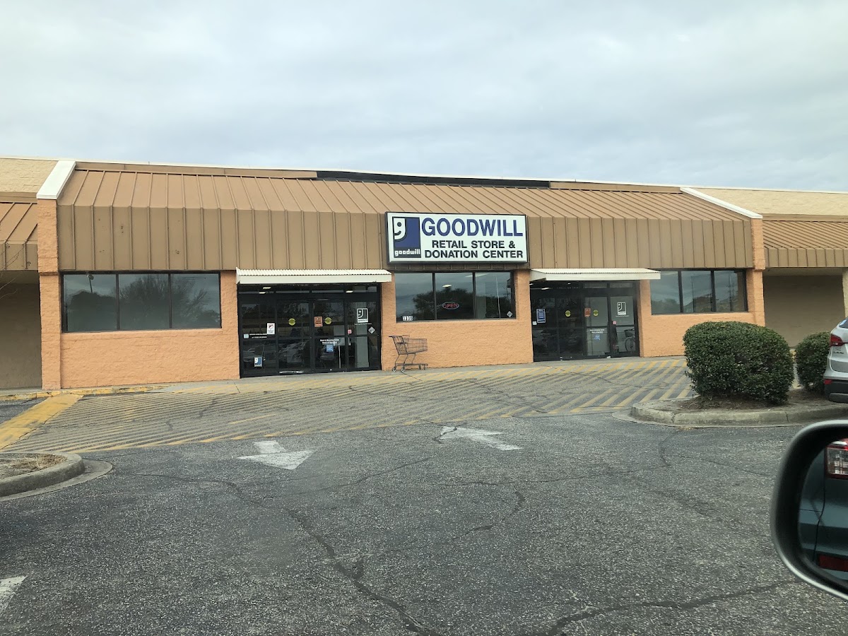 Palmetto Goodwill in North Myrtle Beach