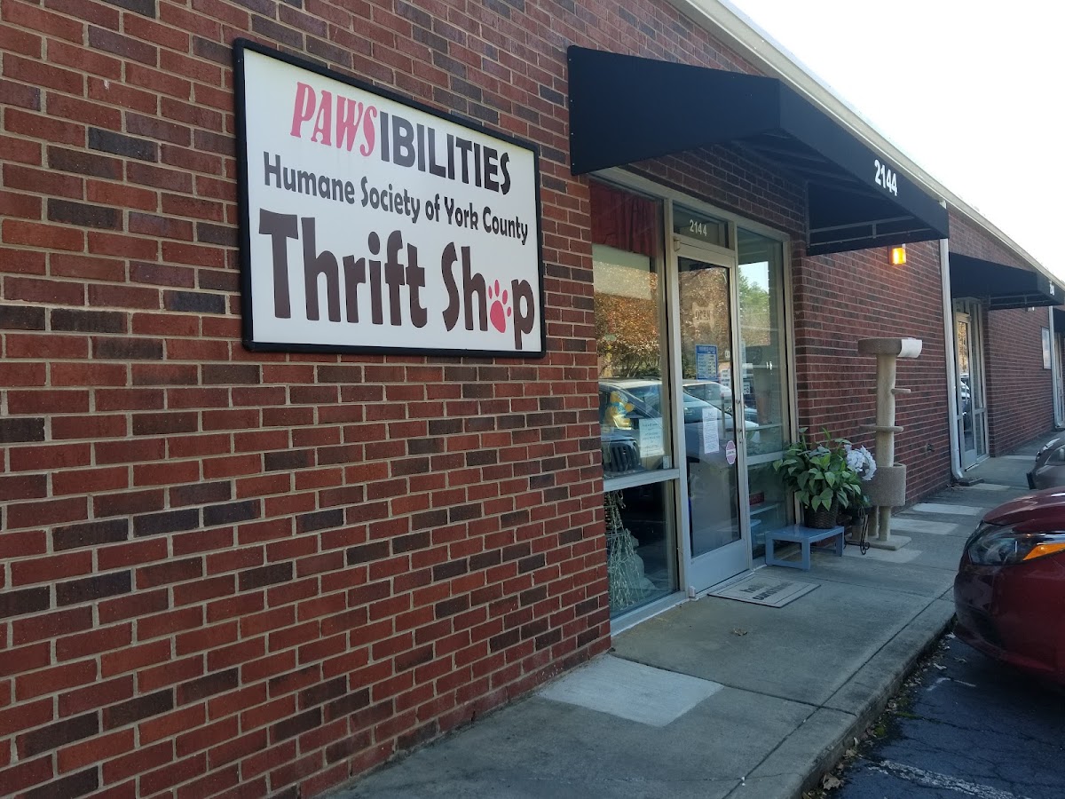 PAWSibilities Thrift Shop & Boutique in Fort Mill