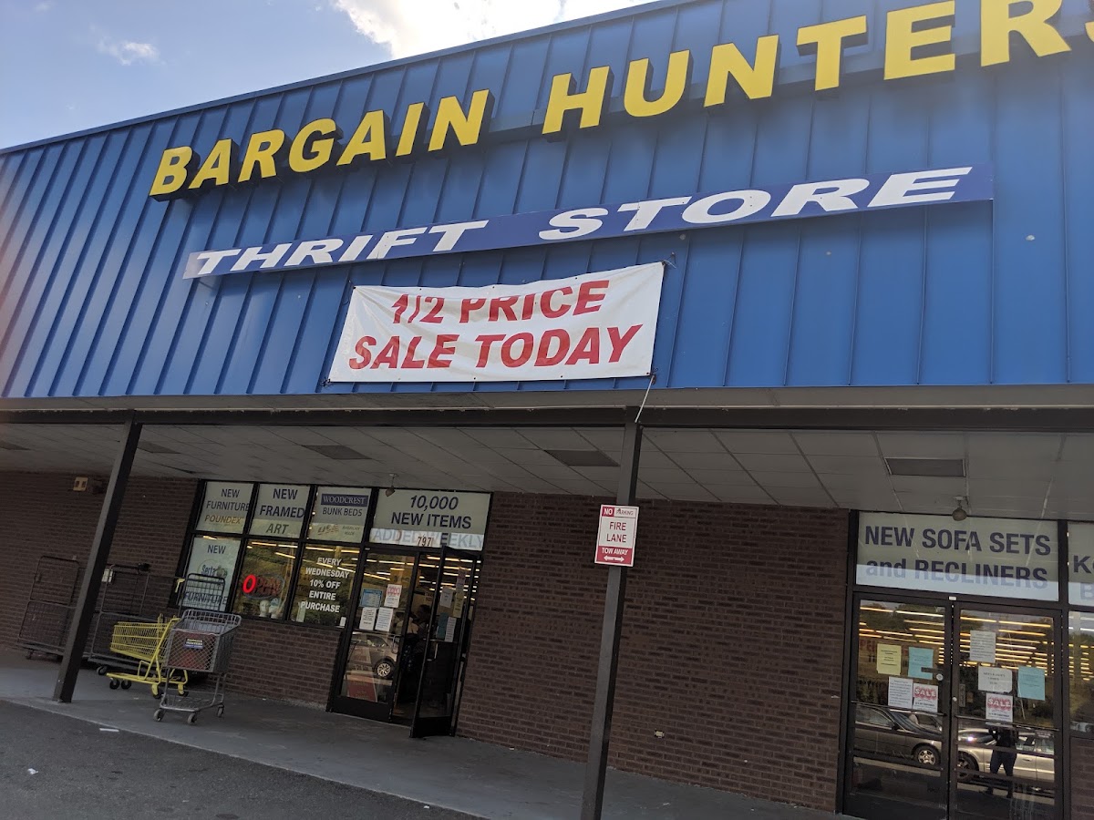 Bargain Hunters Thrift Store in Mount Holly