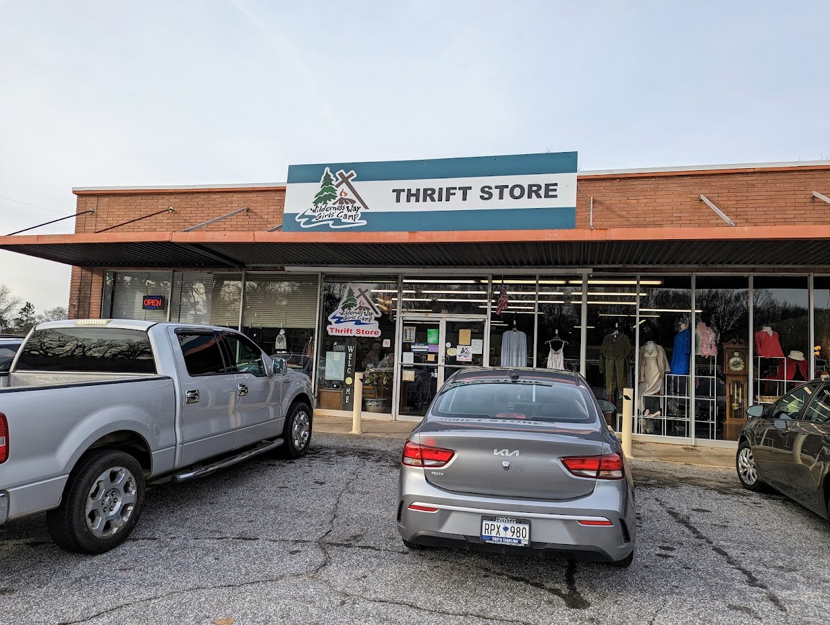 Wilderness Way Girls Camp Thrift Store in Seneca