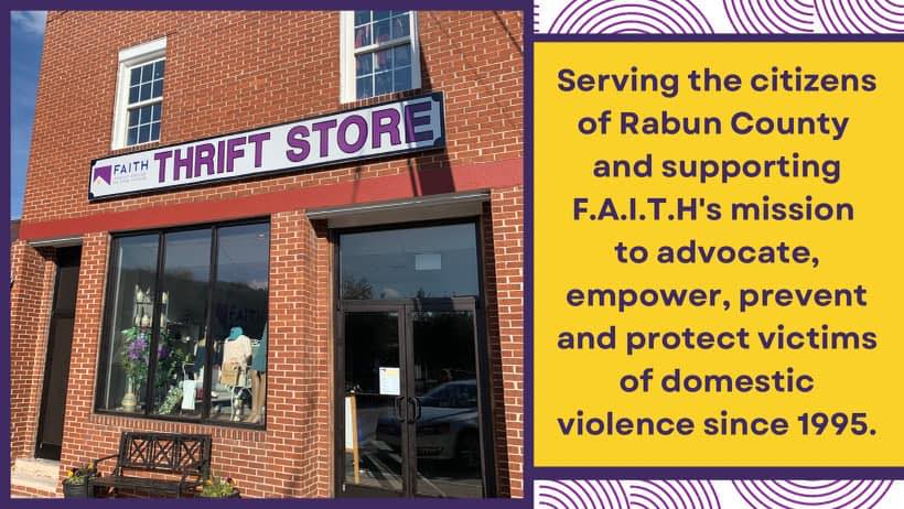 FAITH Thrift Store in Clayton
