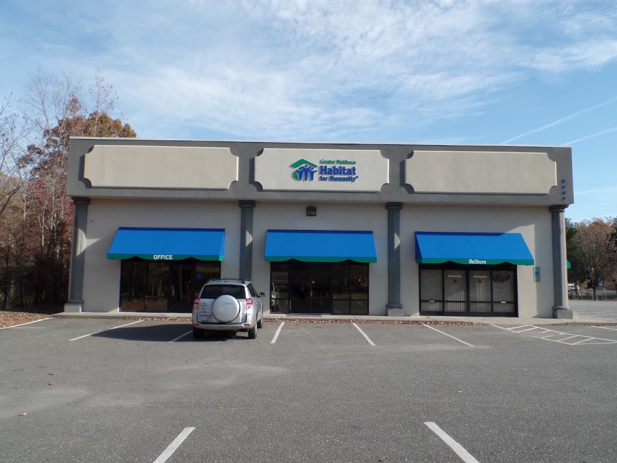 Greater Matthews Habitat for Humanity ReStore in Matthews