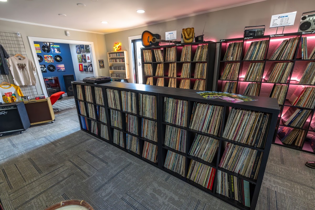 Rewind: A Goodwill Record & Media Store in Matthews