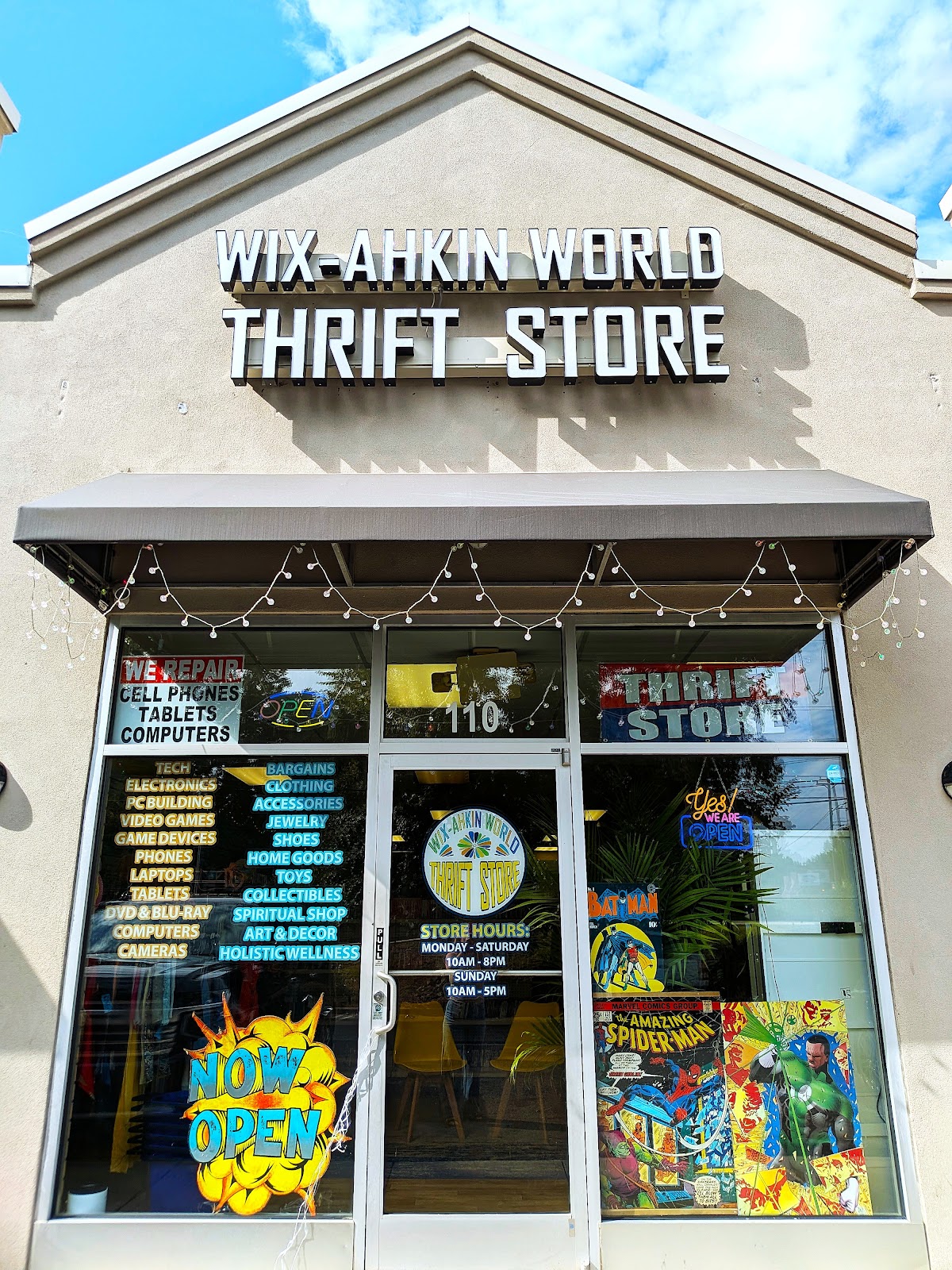 Wix-Ahkin World Thrift Store in Charlotte