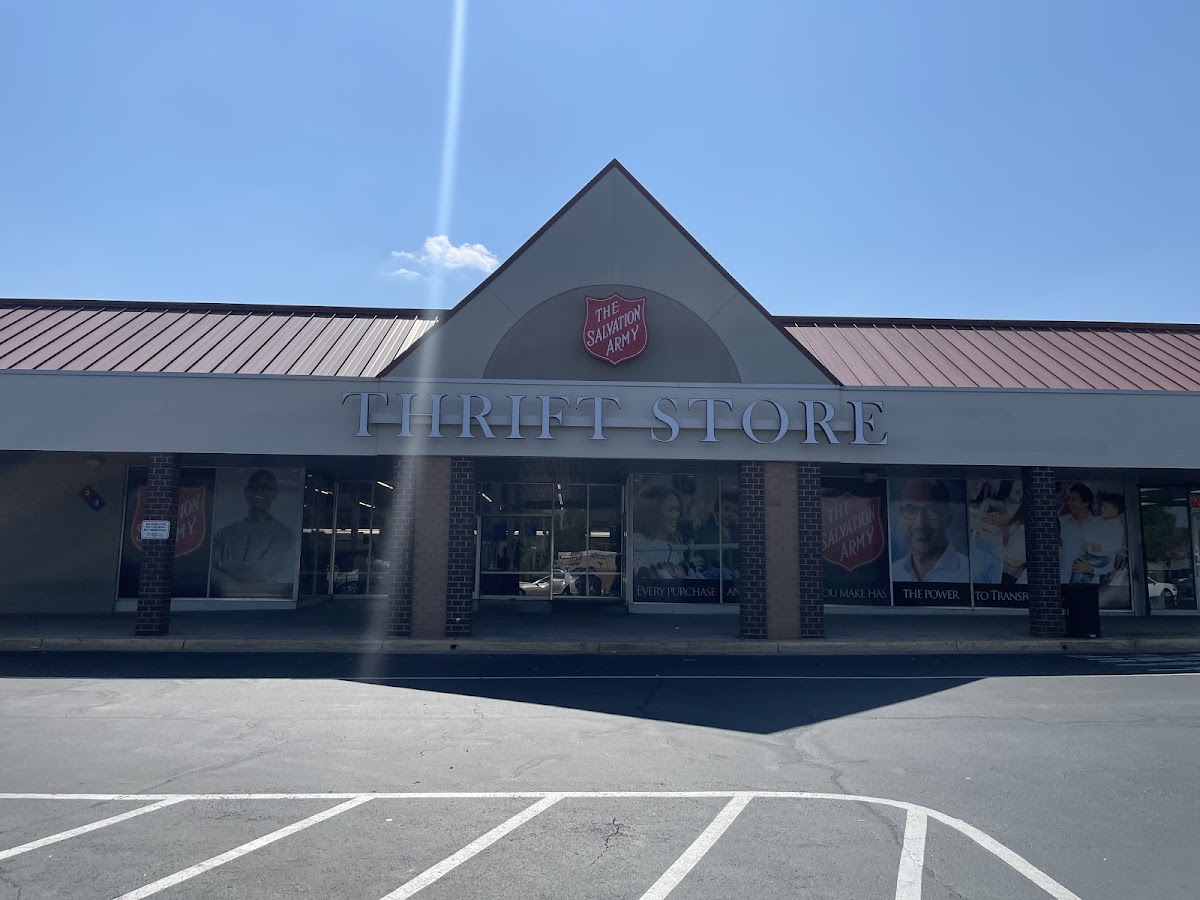 The Salvation Army Thrift Store in Charlotte
