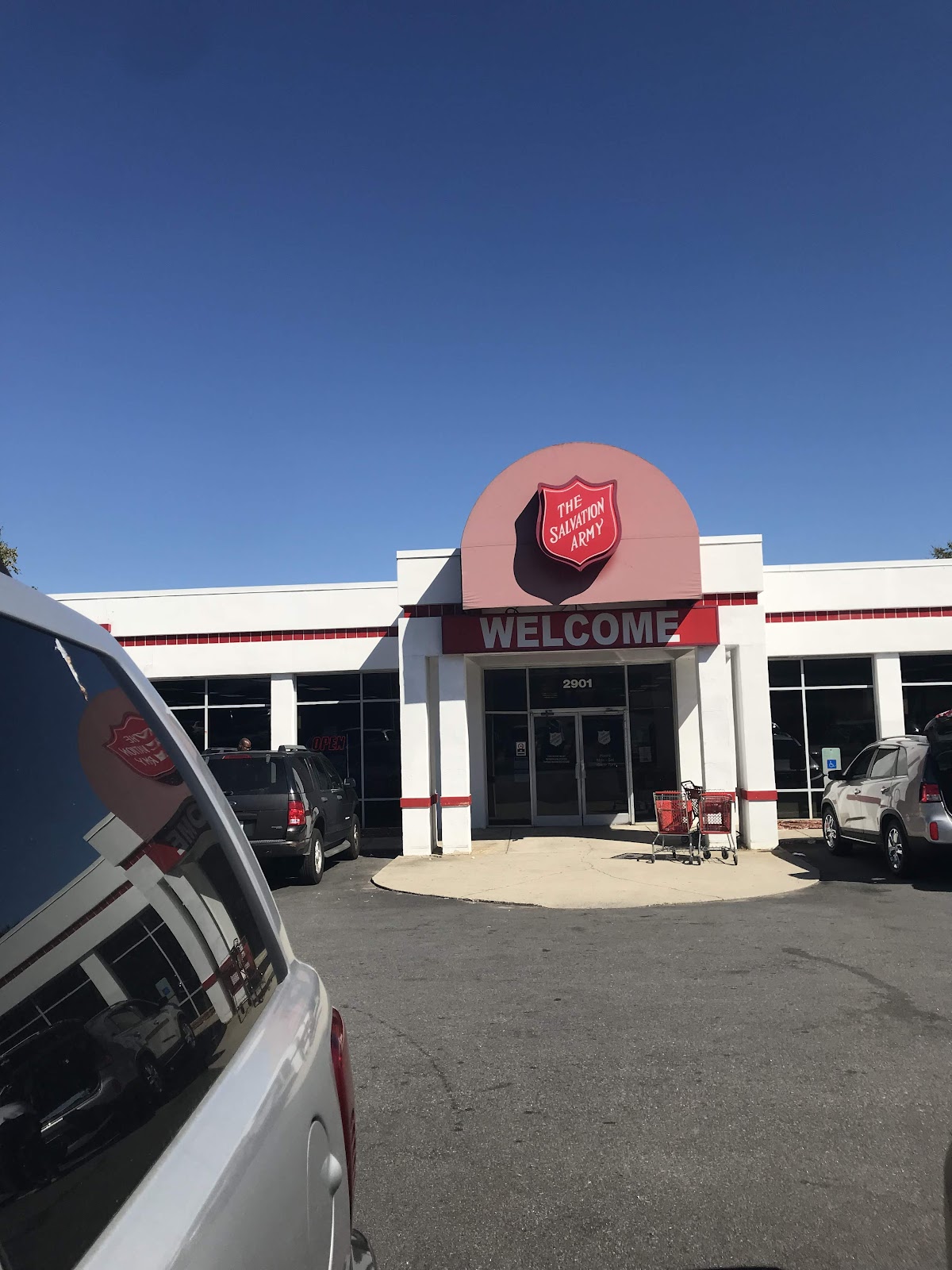 The Salvation Army Thrift Store & Donation Center in Kannapolis
