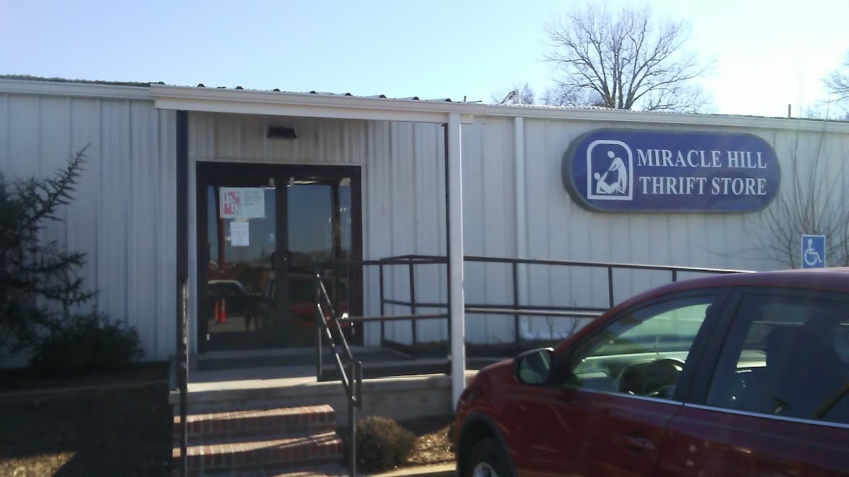 Miracle Hill Thrift Store in Greenville