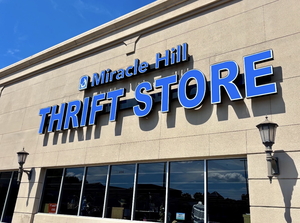 Miracle Hill Thrift Store in Greenville