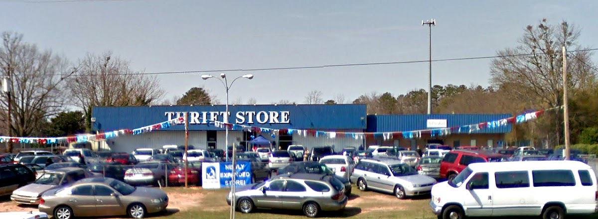 Miracle Hill Thrift Store in Taylors