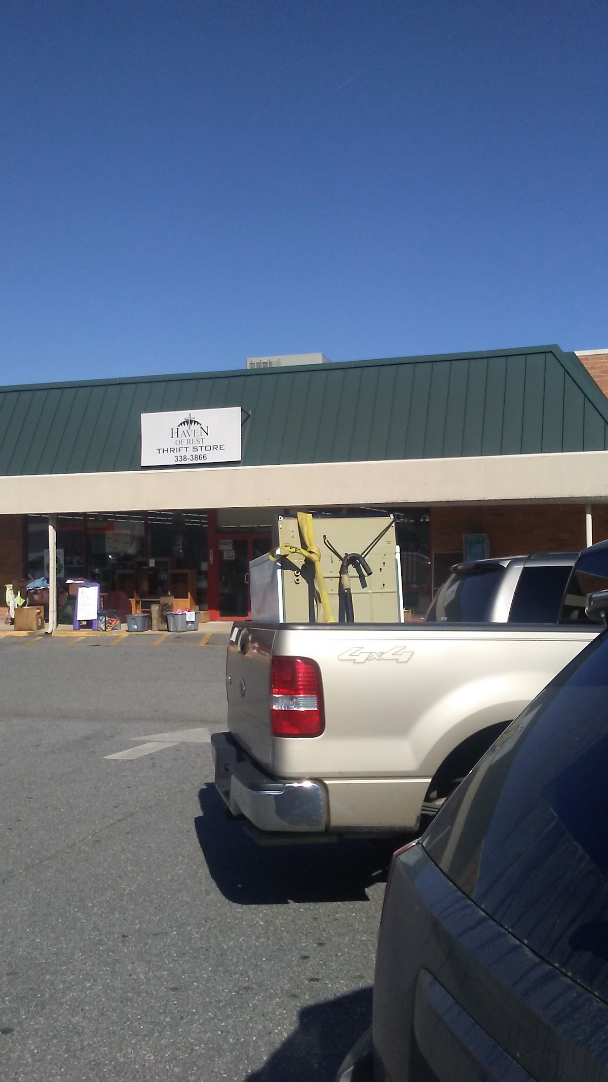 Haven of Rest Thrift Store - Belton in Belton