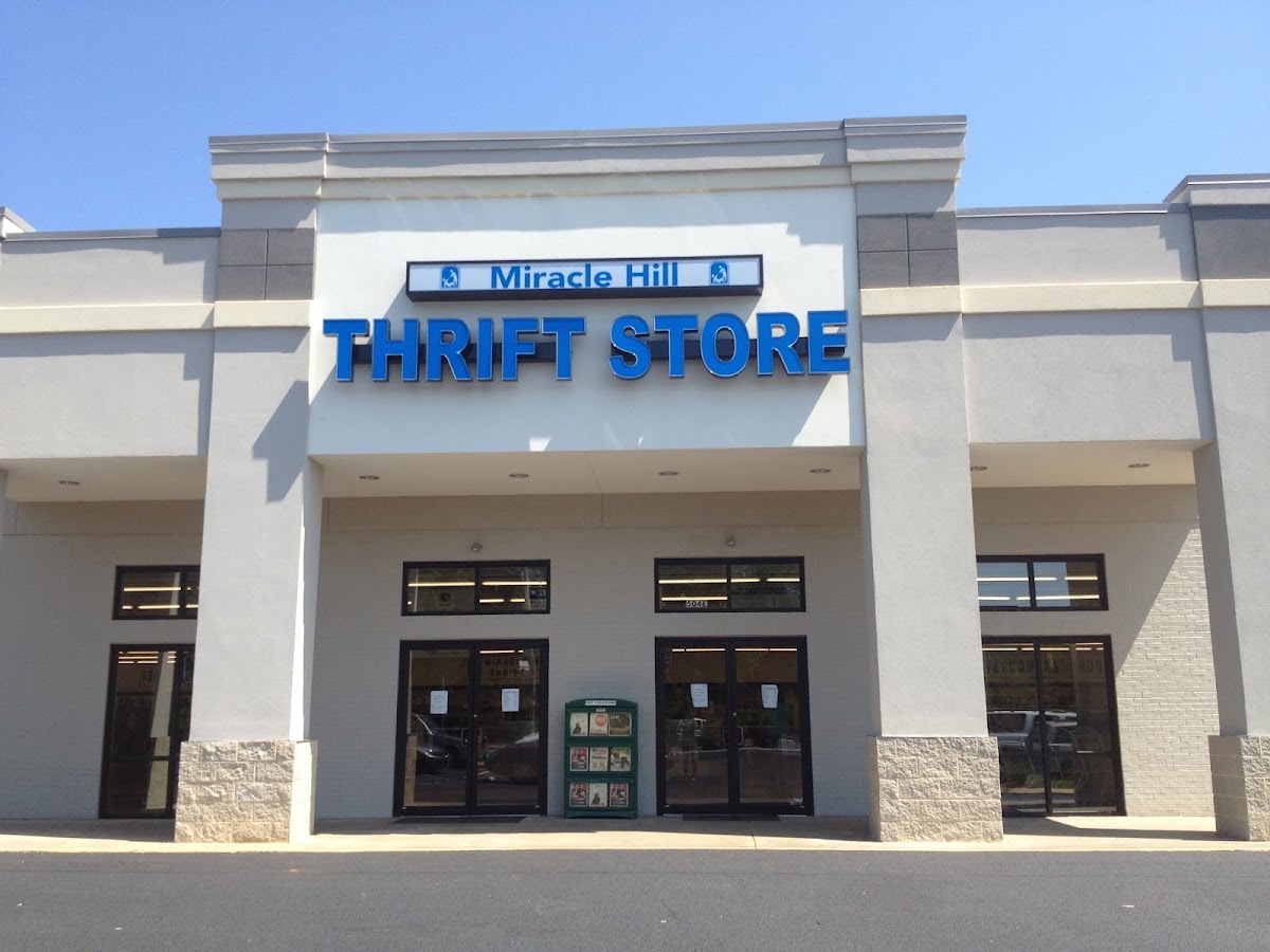 Miracle Hill Thrift Store in Easley