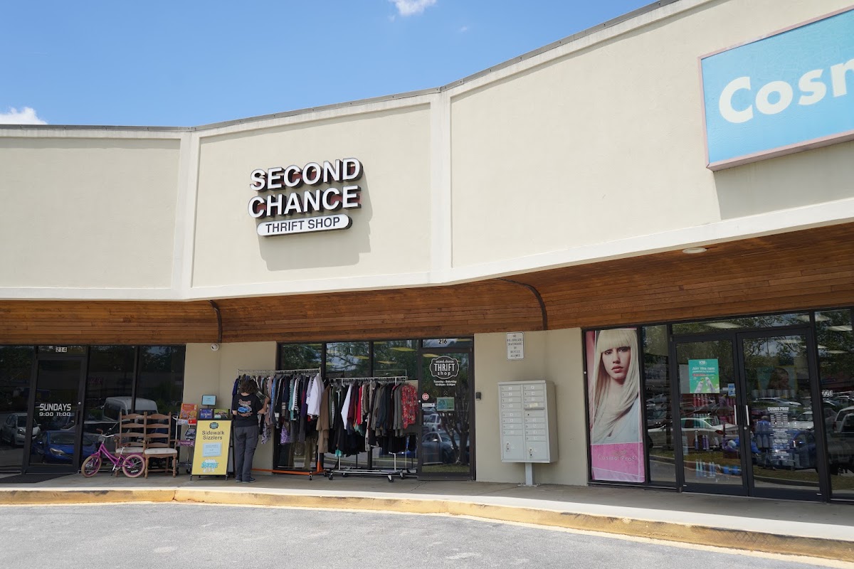 Second Chance Shop in Summerville